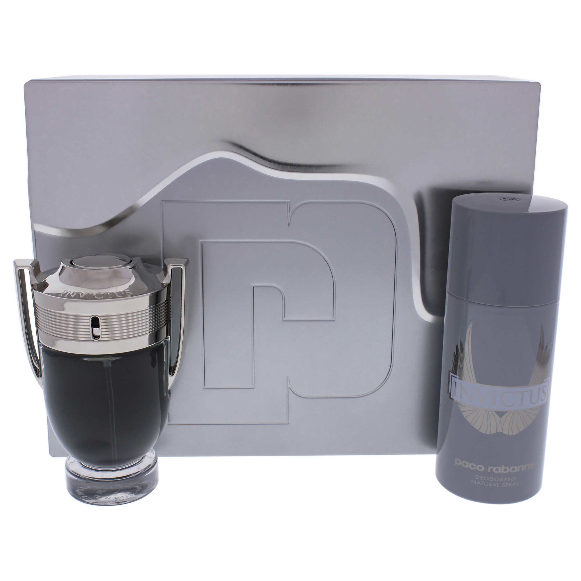Invictus Pc Gift Set 34oz Edt Spray 51oz Deodorant Spray